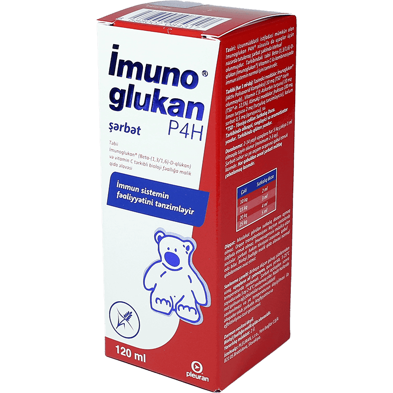 İmunoglukan 120 ml