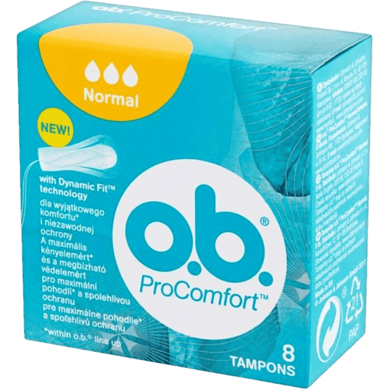 OB tamponlar procomfort normal 8 əd