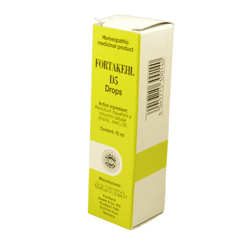 Fortakehl D5 10 ml
