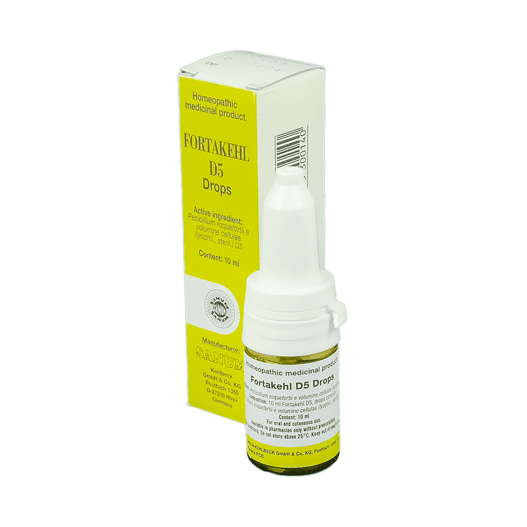 Fortakehl D5 10 ml