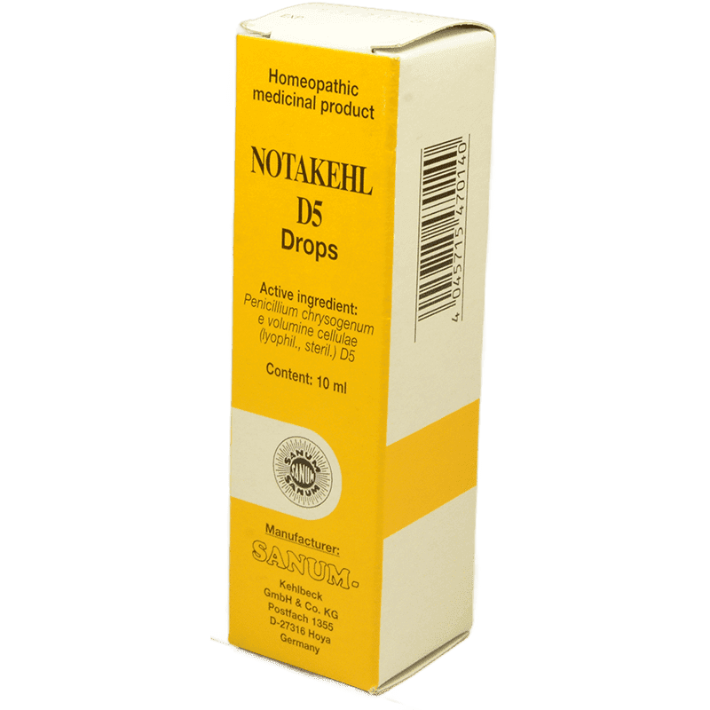 Notakehl D5 10 ml