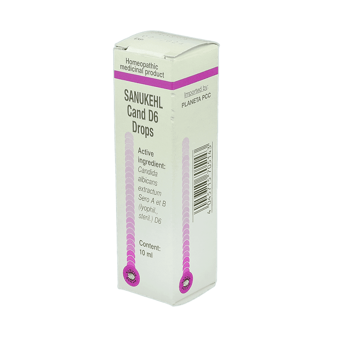 Sanukehl cand D6 10 ml