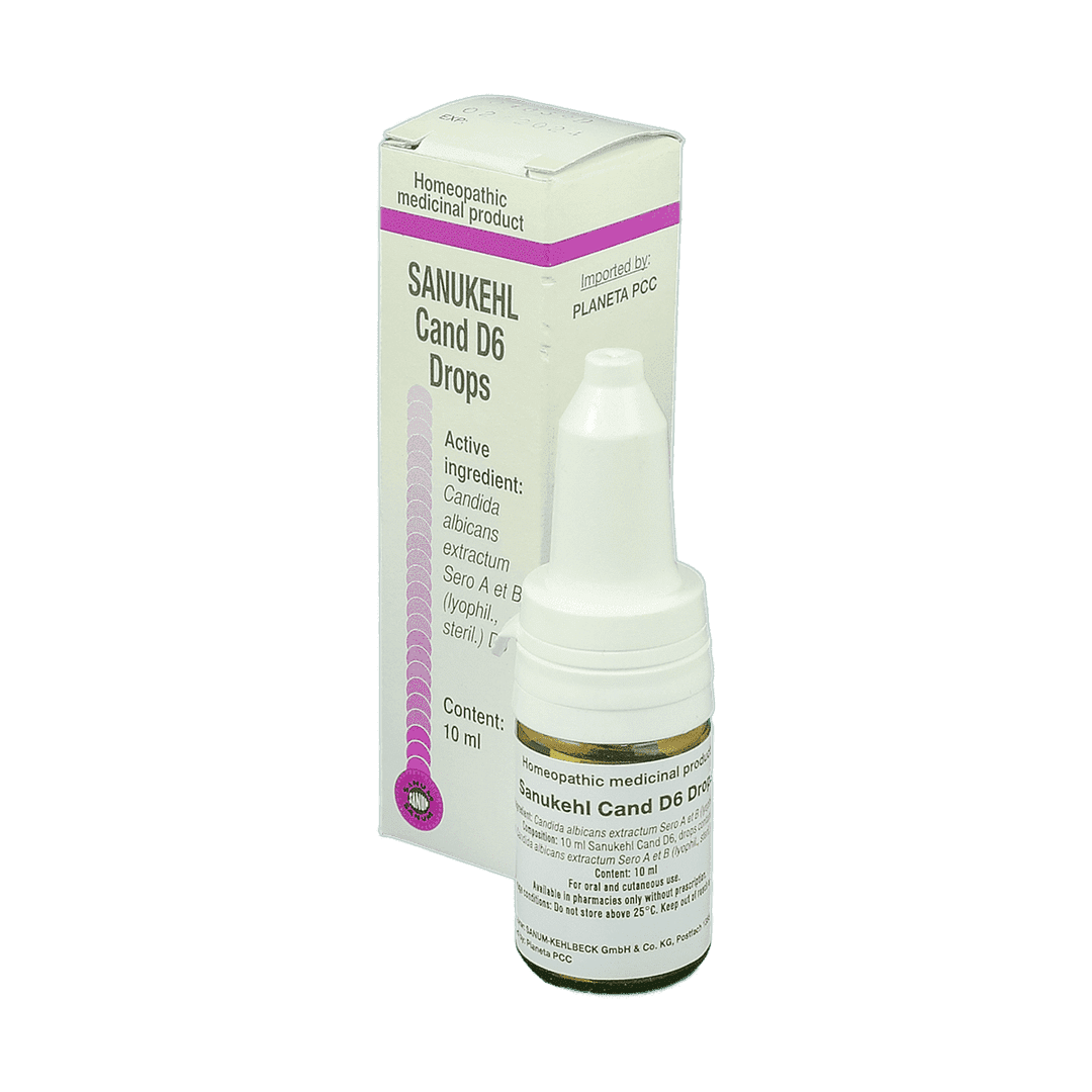 Sanukehl cand D6 10 ml