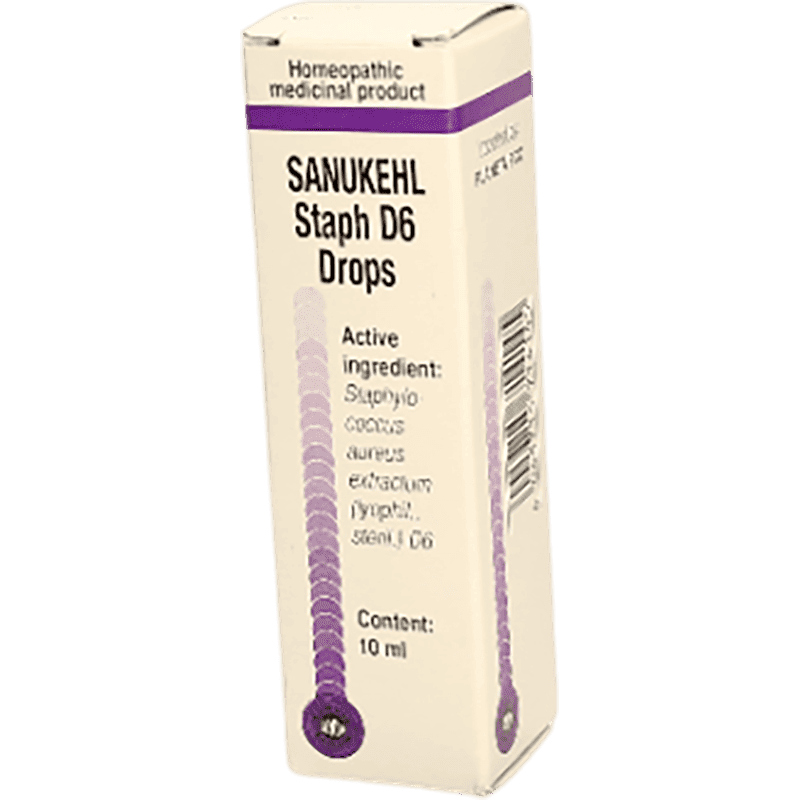 Sanukehl staph D6 10 ml