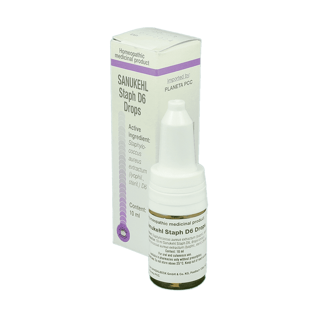 Sanukehl staph D6 10 ml
