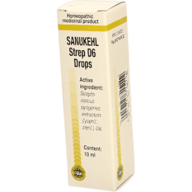 Sanukehl strep D6 10 ml
