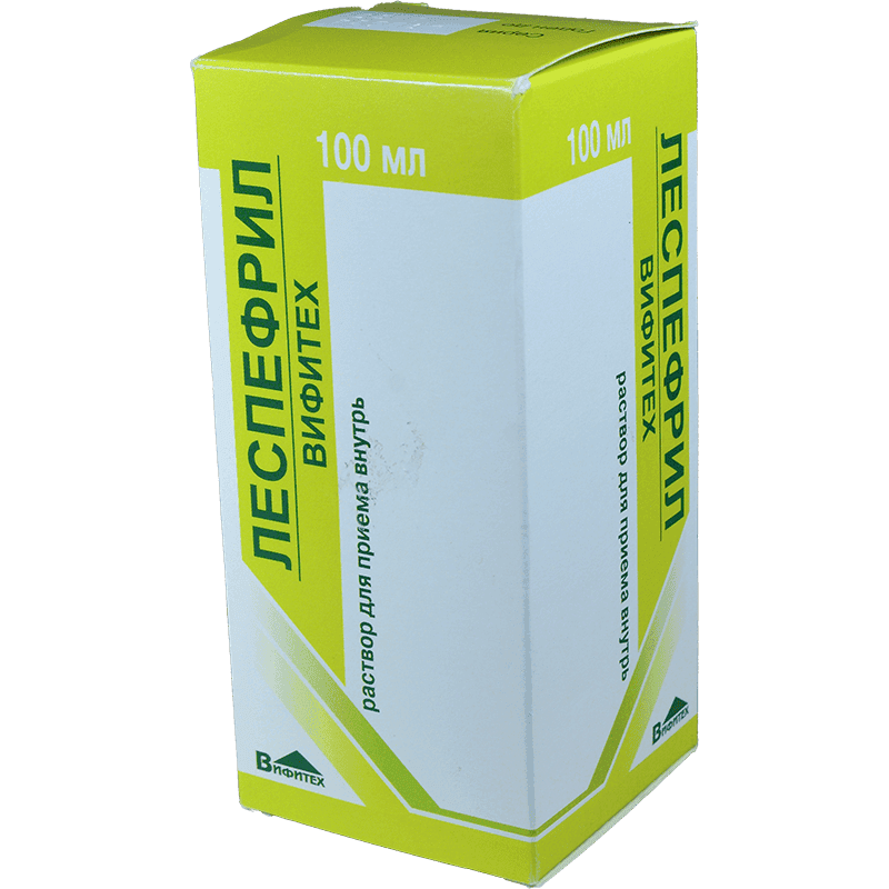 Lespefril 100 ml.