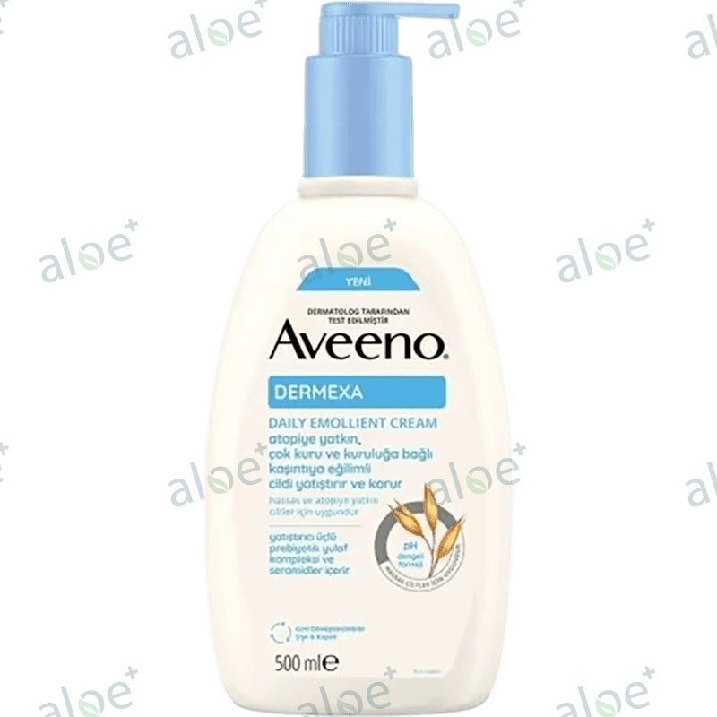 Aveeno Dermexa Hərgünlük yumşaldıcı krem, 500 ml
