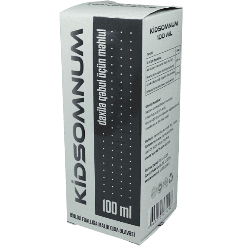Kidsomnum 100 ml.