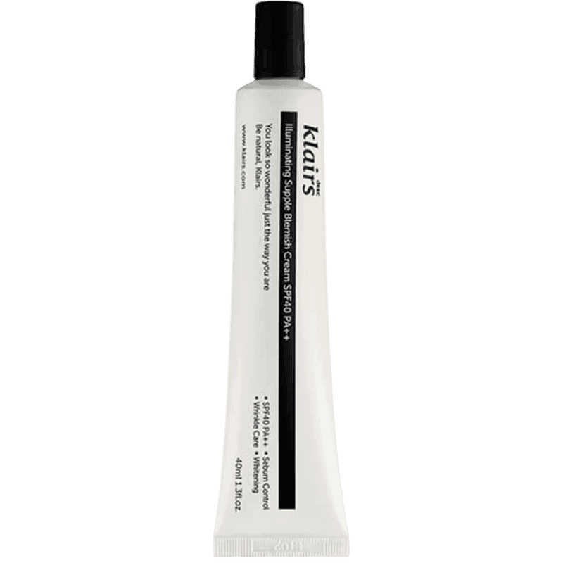 Dear Klairs Ləkələrə qarşı işıqlandırıcı krem SPF40, 40 q