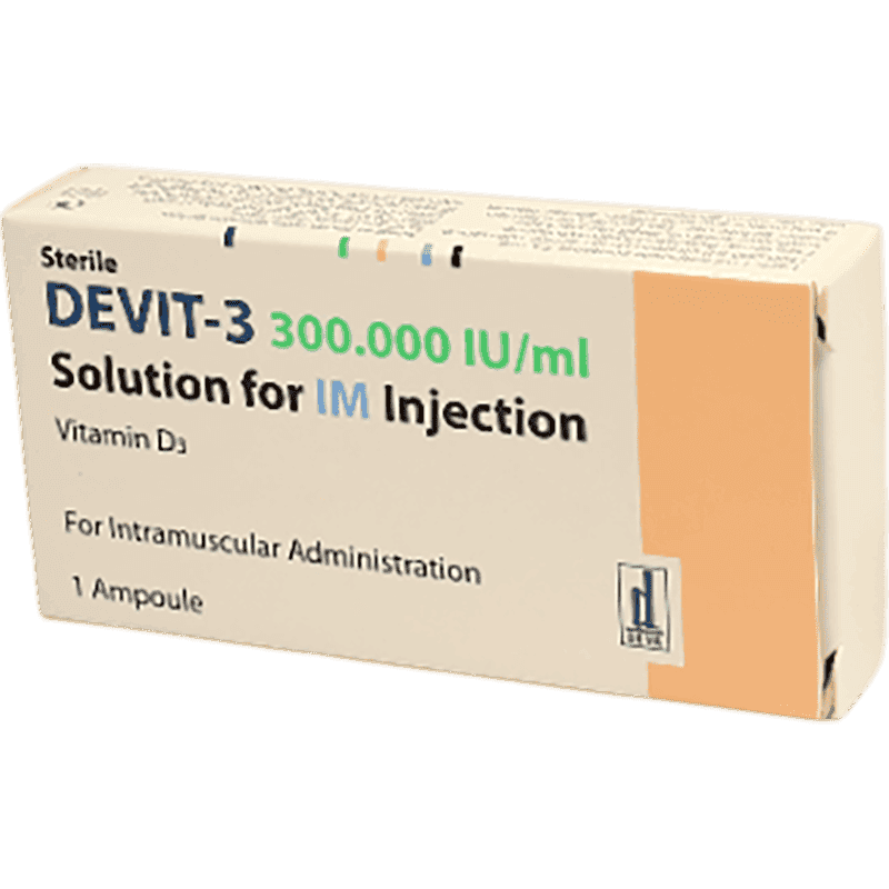 Devit-3 7.5 mq/ml 300000 Uİ 1 ml 1 əd