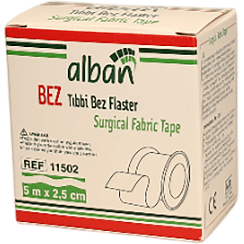 Yara bandı 5 m x 2.5 sm 1 əd