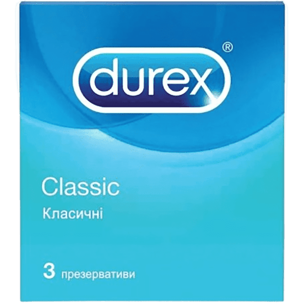 Qoruyucu Durex Classic 3 əd