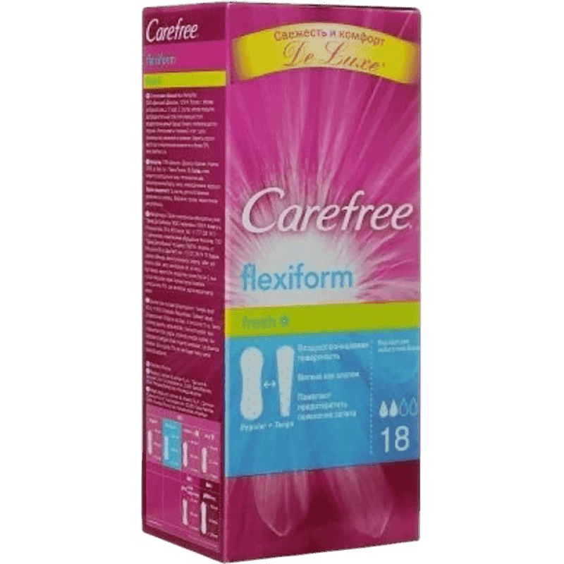 Hərgünlük Carefree Flexy padlar 18 əd