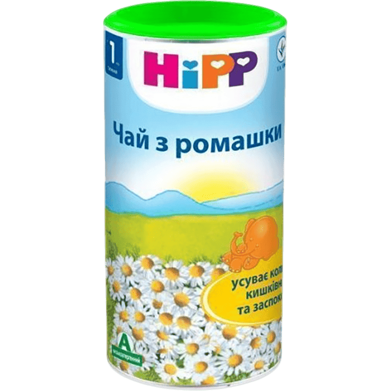 Uşaq qidası Hipp çay 1-ci həftədən çobanyastığdan 200 q