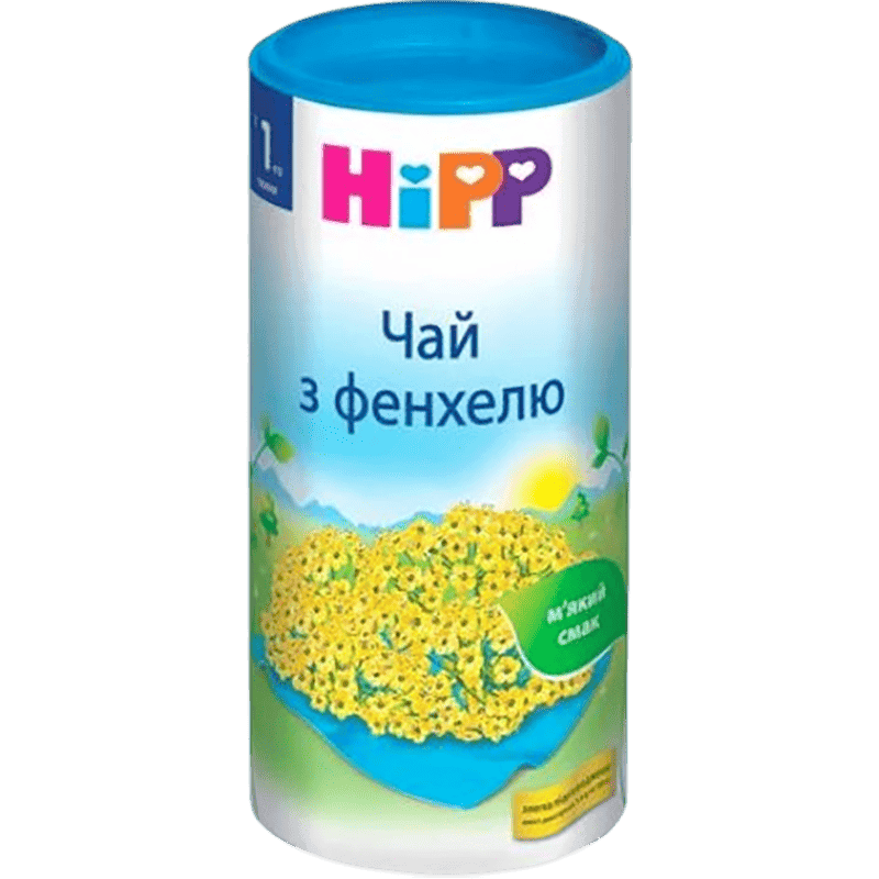 Uşaq qidası Hipp, razyana ilə çay 200 q
