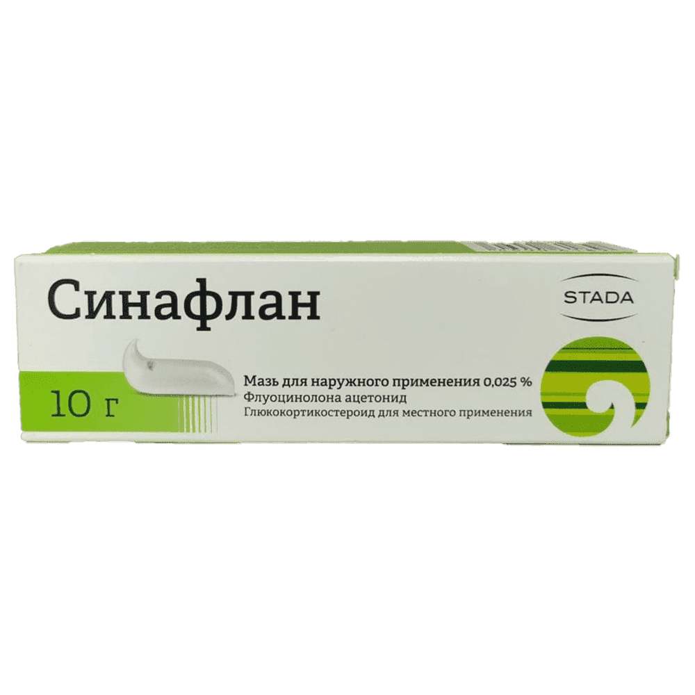 Sinaflan 0,025% 10 q