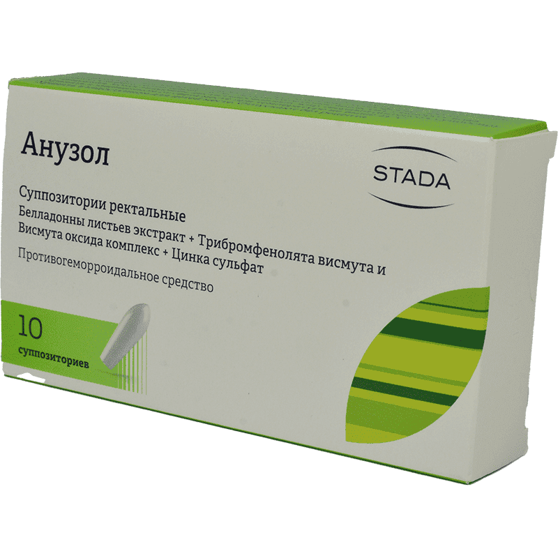 Anuzol 10 əd.