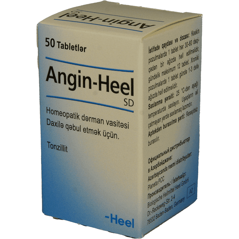 Angin-heel 50 əd.