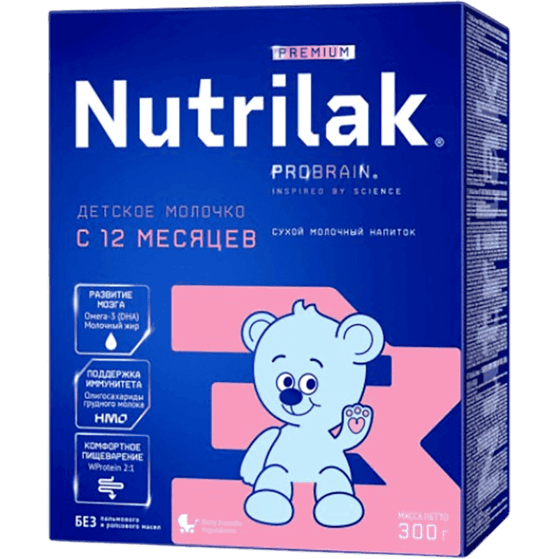 Uşaq qidası Nutrilac-prebiotik 300 q
