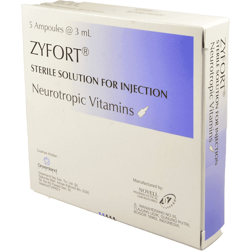 Zyfort 3 ml 5 əd