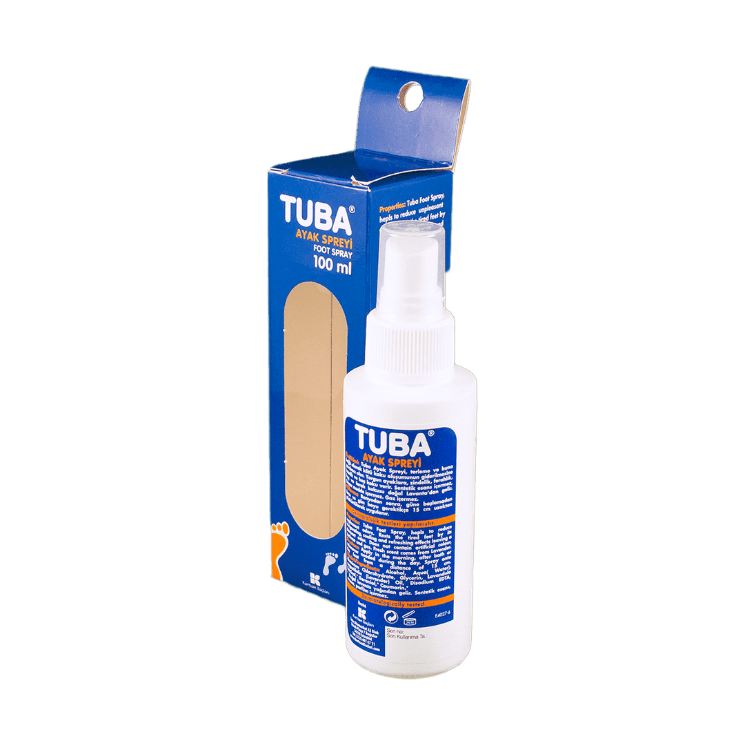 Tərlənməyə qarşı sprey Tuba Nasir 100 ml