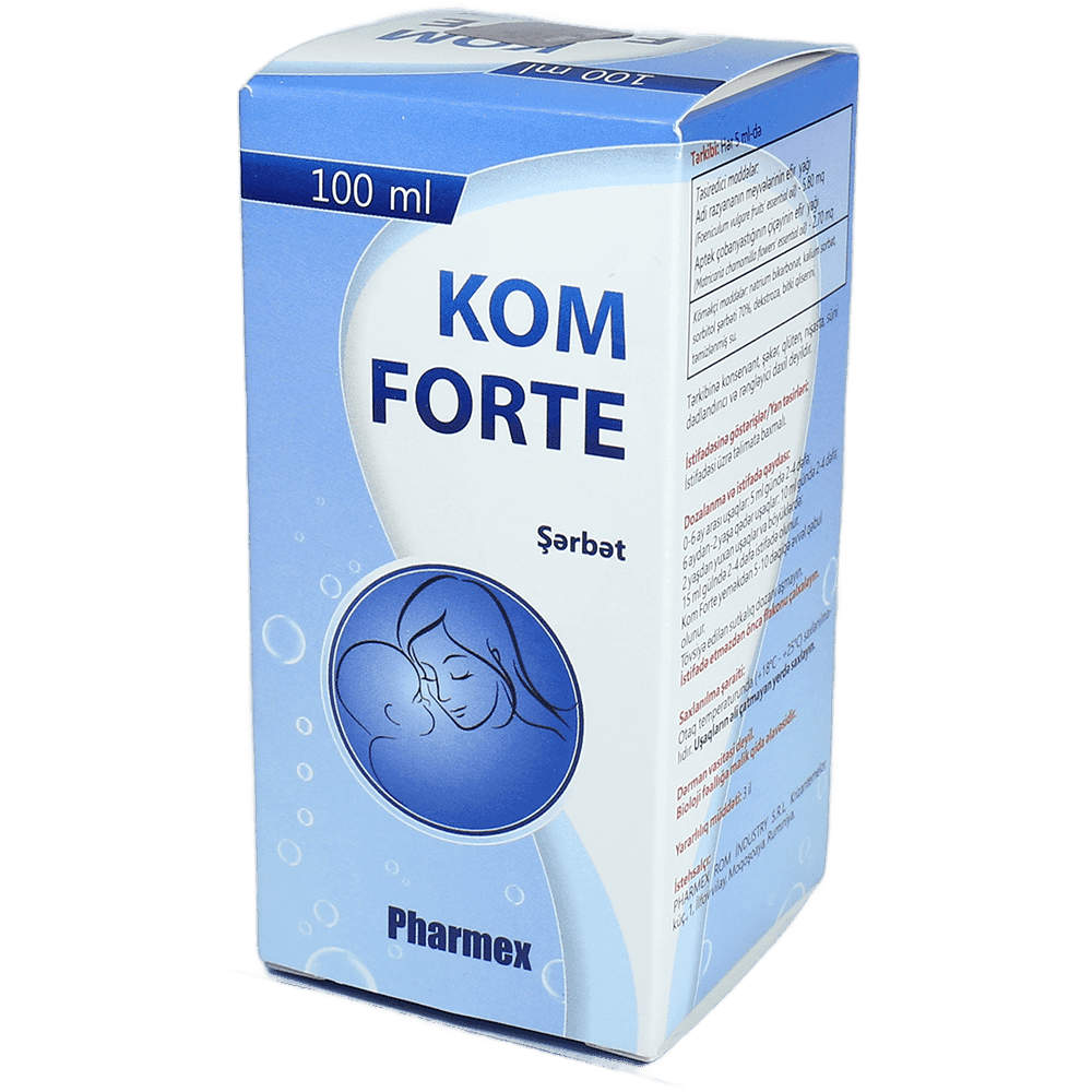 Kom forte 100 ml