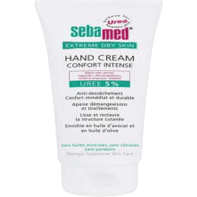 Sakitləşdirici əl üçün krem Sebamed 5%