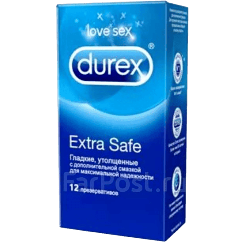 Durex Extra Safe Qoruyucu 12 əd