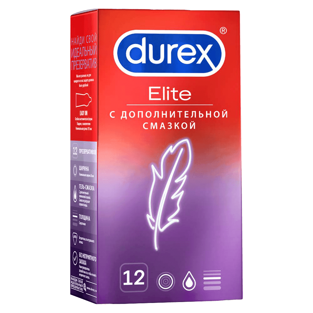 Qoruyucu Durex Elite 12 əd.