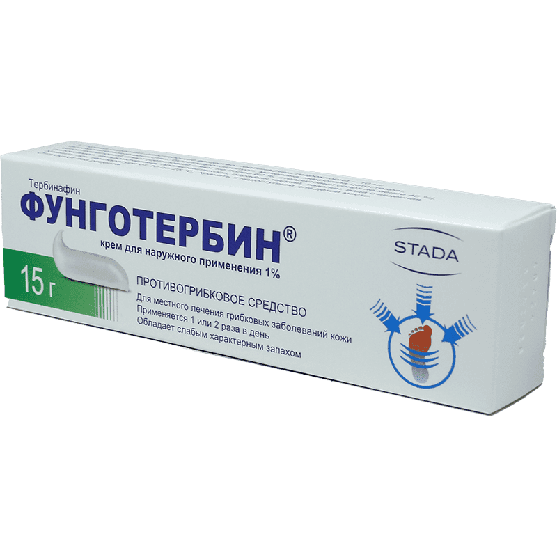 Fungoterbine 1% 15 qr.