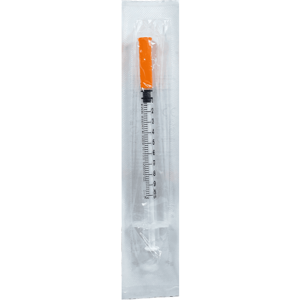 Şpris 1 ml 29 GX13 mm İnsulinli SET