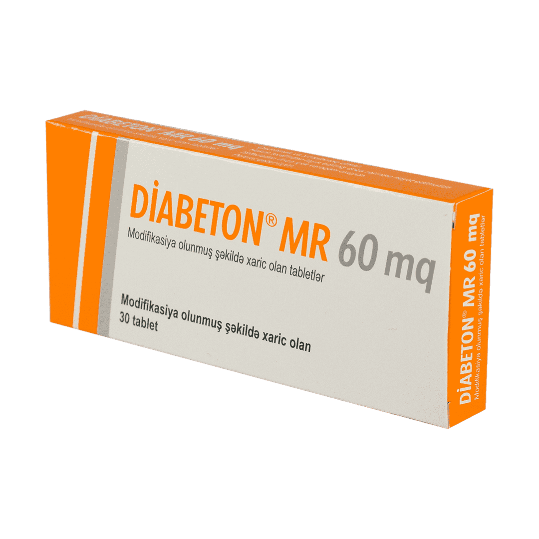 Diabeton MR 60 mq 30 əd.