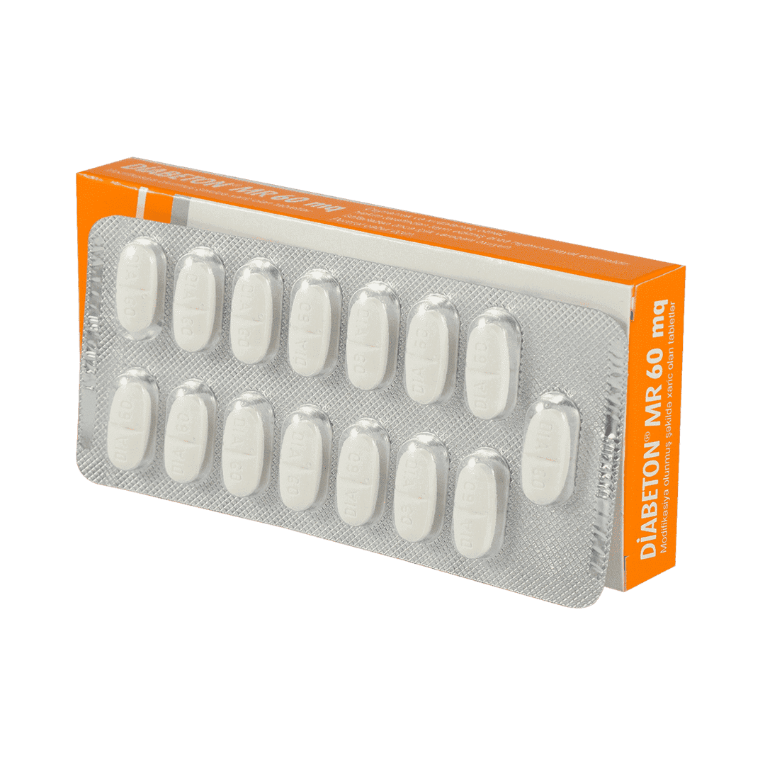 Diabeton MR 60 mq 30 əd.
