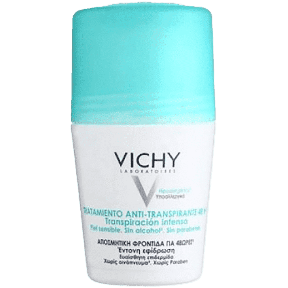 Vichy həssas dəri üçün antiperspirant 48 saat, 50 ml