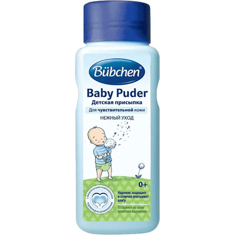 Bubchen toz 100 q