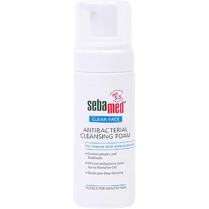 Sebamed antibakterial təmizləyici köpük 150 ml