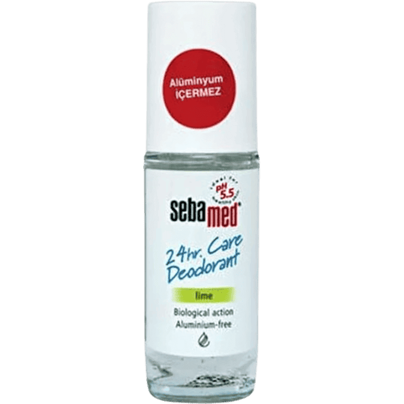 Sebamed antiperspirant roll-on 24 saat xanımlar üçün Lime 50 ml