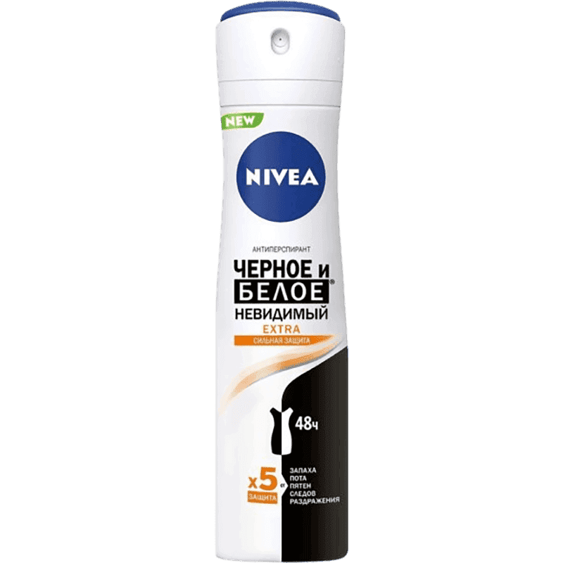 Nivea antiperspirant deo clear görünməz qorunma 48 saat xanım üçün 150 ml
