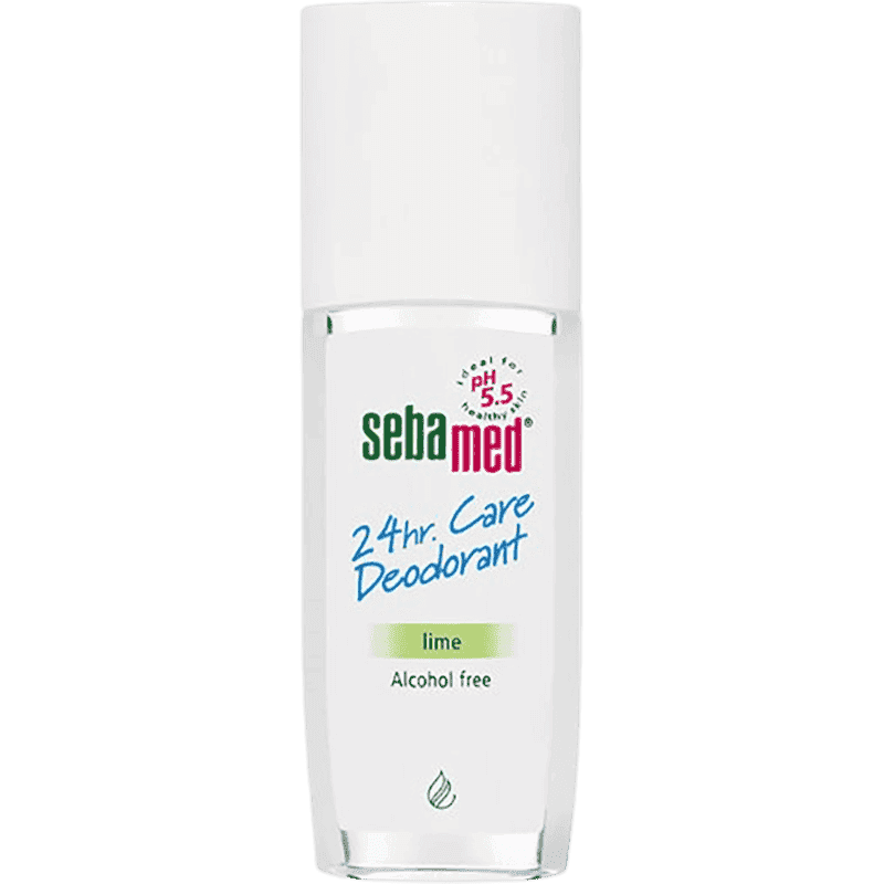 Sebamed antiperspirant deo 24 saat xanım üçün - Lime 75 ml