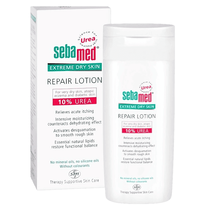 Bərpaedici losyon Sebamed 10% 200 ml