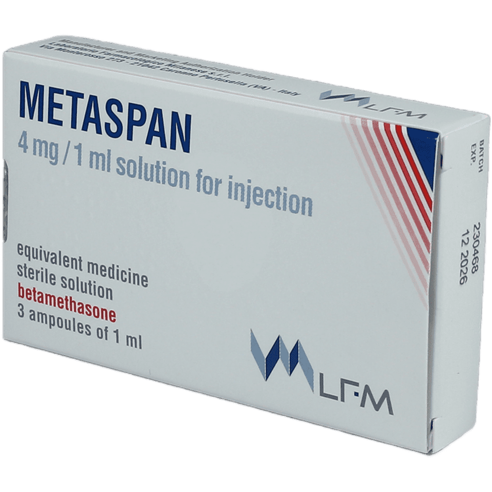 Metaspan 4 mq 1 ml 3 əd.
