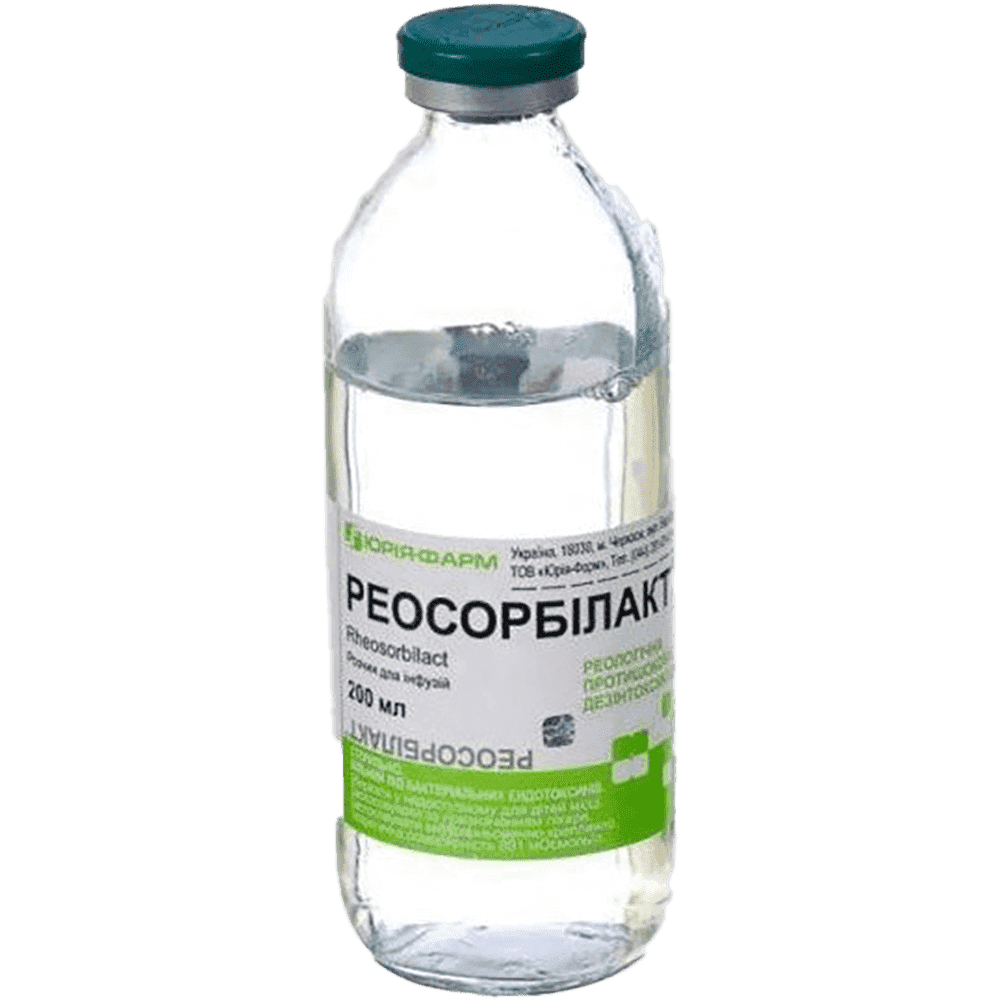 Reosorbilact 200 ml