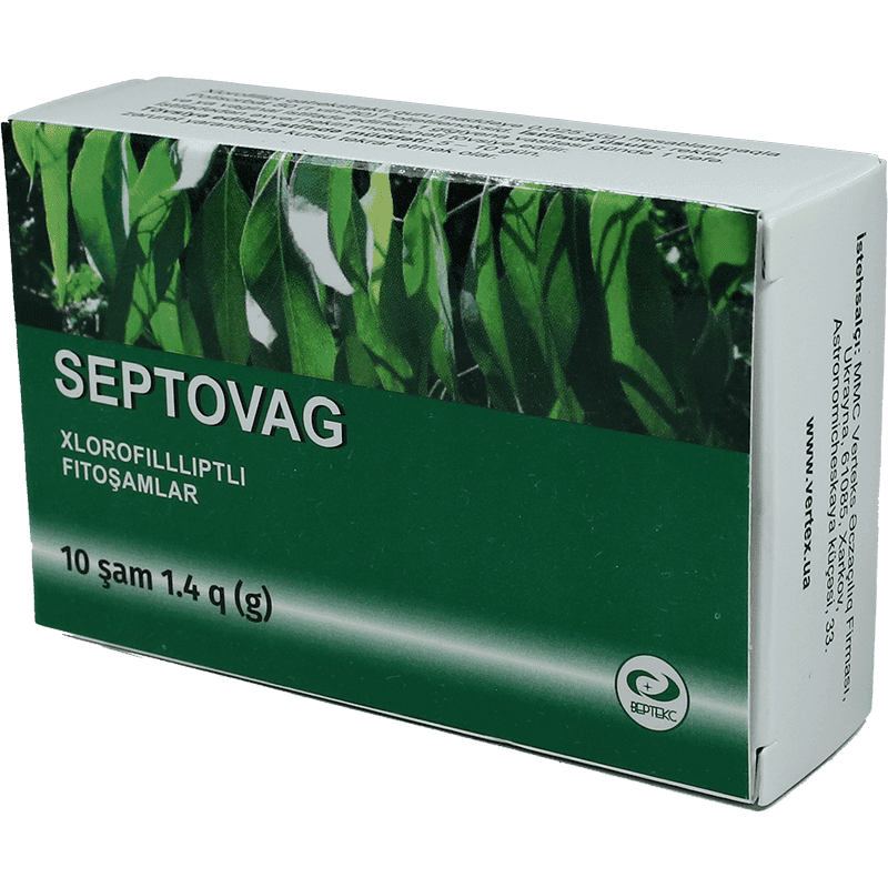 Septovag 1,4 q 10 əd.