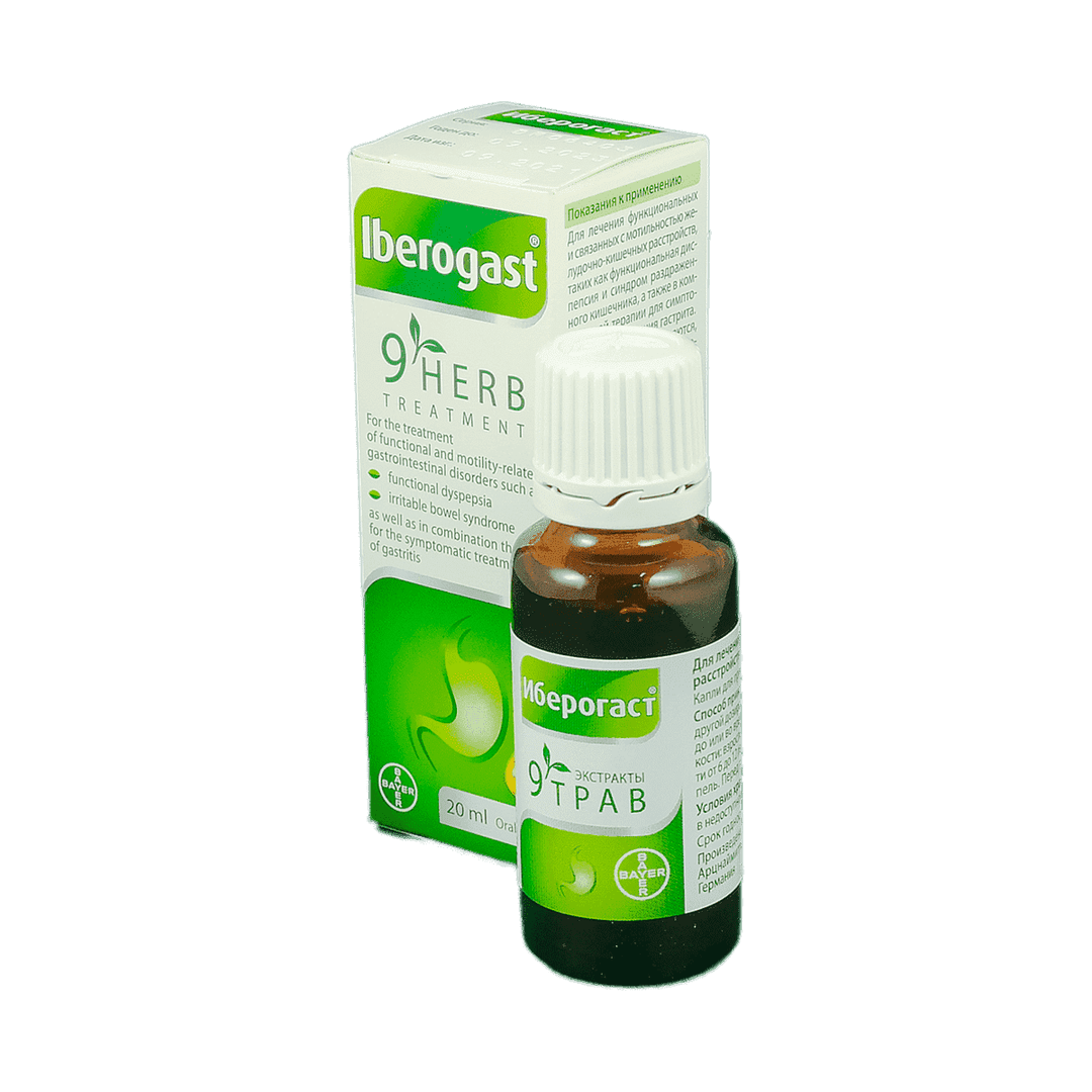 İberogast 20 ml.