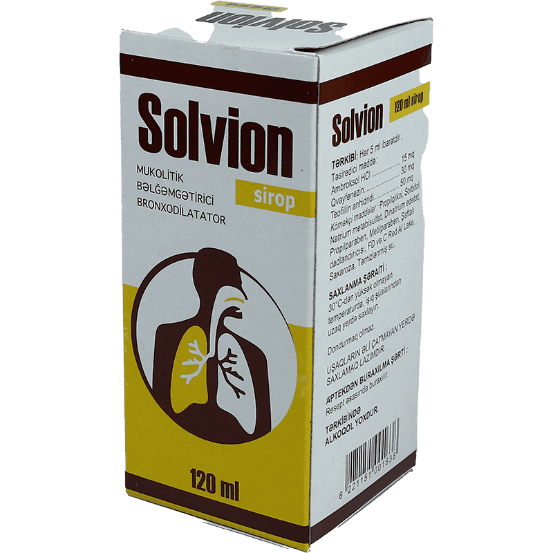 Solvion 120 ml