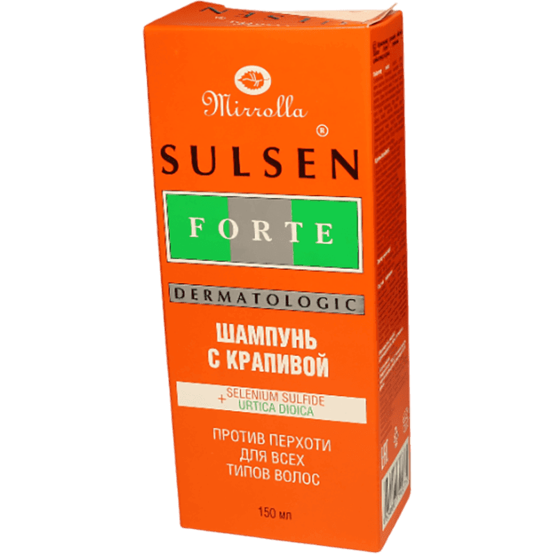Sulsen forte gicitkən ilə kəpək ələyhinə 2% 150 ml