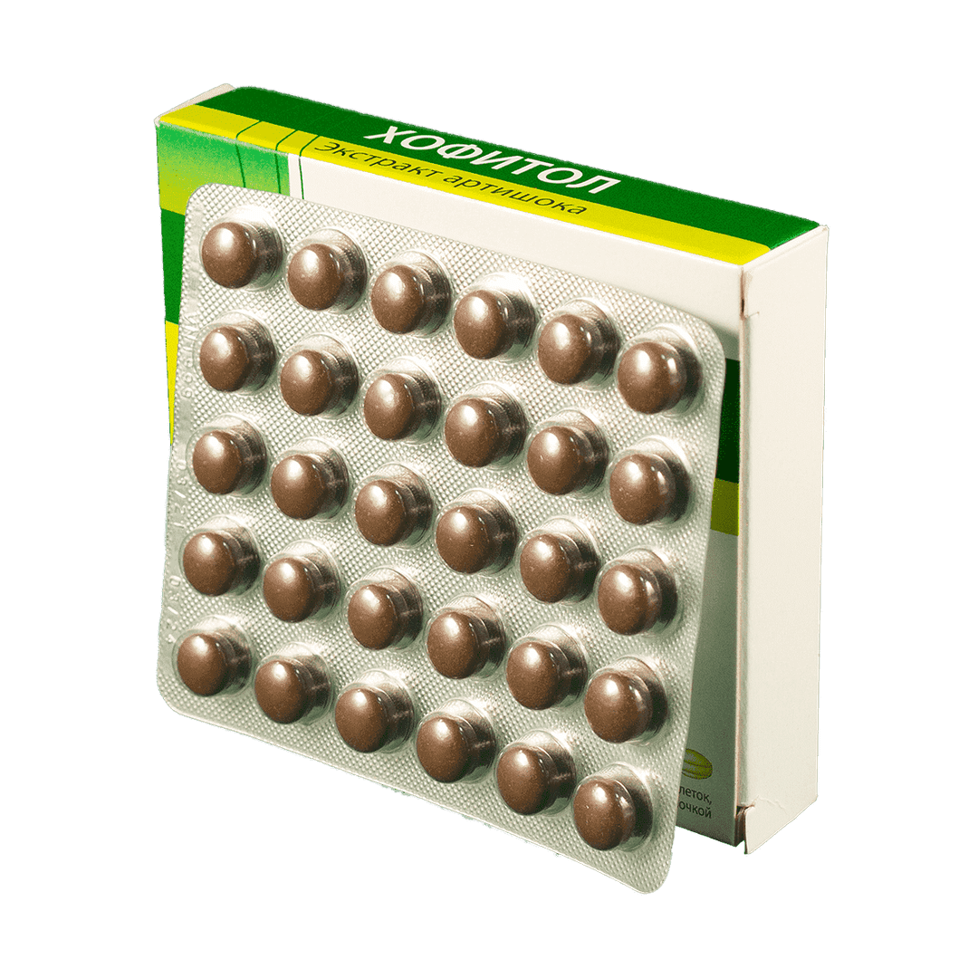 Hophytol 200 mg 60 əd.