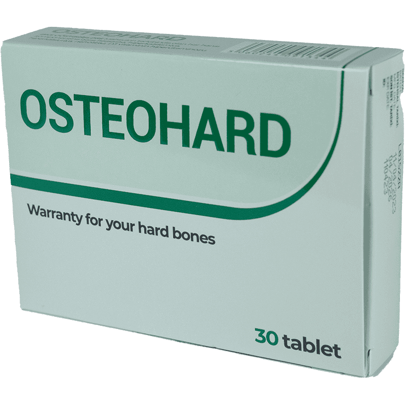Osteohard 600 mq 30 əd.