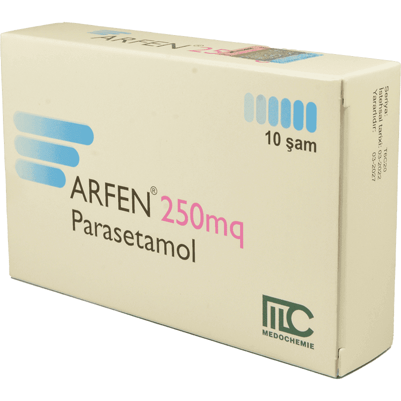 Arfen 250 mq 10 əd